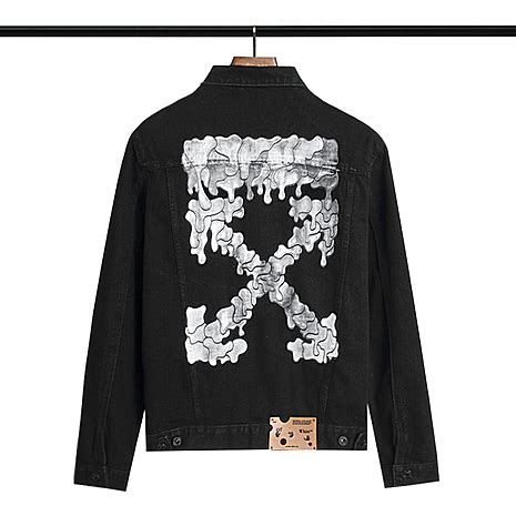 off white jacket replica